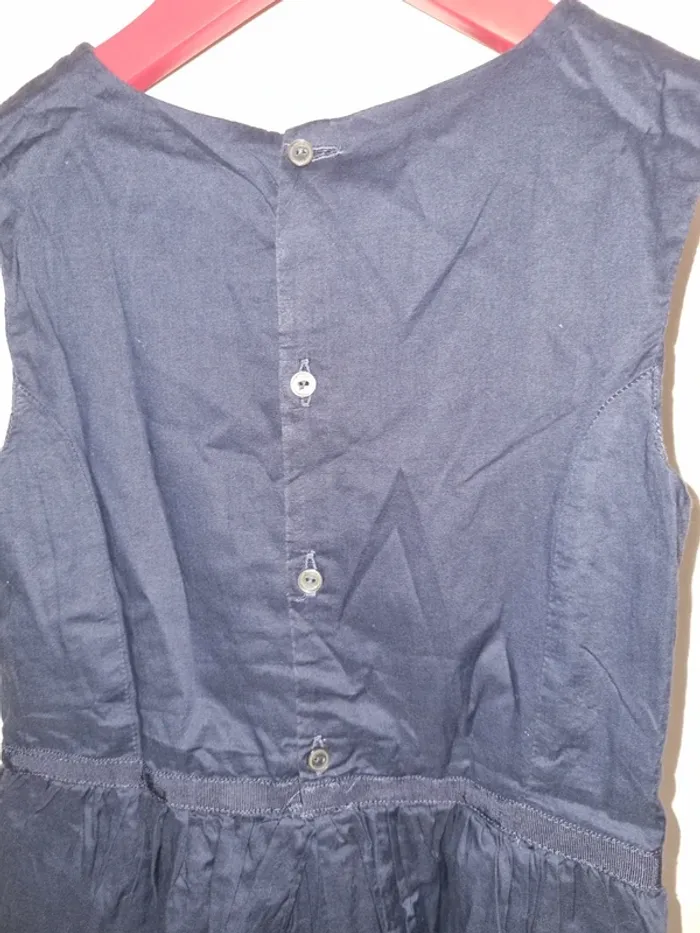 Robe bleu marine jacadi 4A - photo numéro 4
