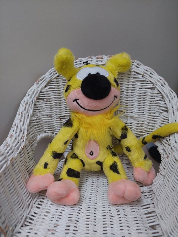 Parc spirou - peluche marsupilami