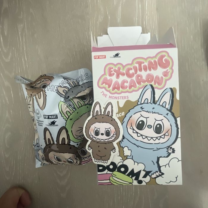 Labubu Macarons