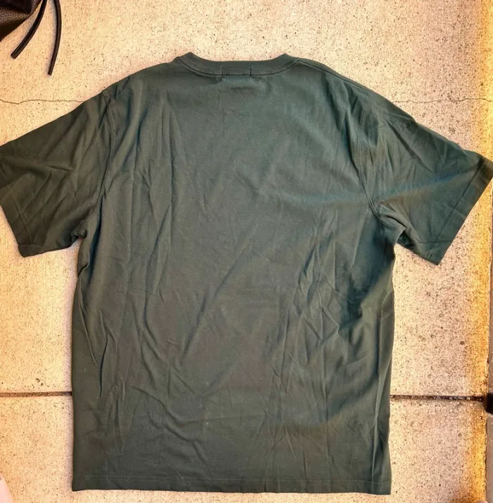 Men’s tree green Lands End t-shirt - photo numéro 3
