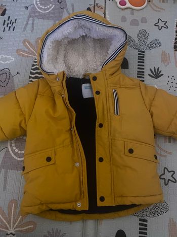 Manteau 18 mois 