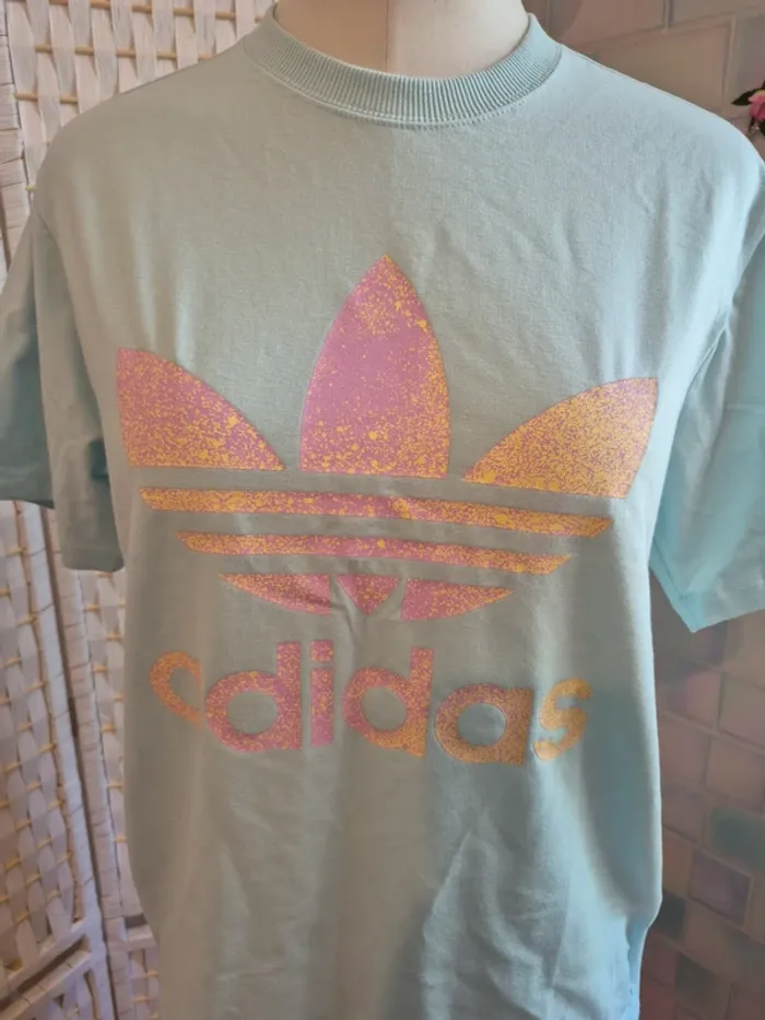 💕Jolie tee shirt femme T40 Adidas Originals adiColor 💕 - photo numéro 8