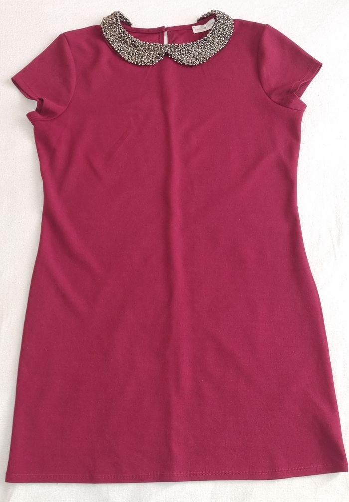 Robe Cache Cache couleur bordeaux - photo numéro 5