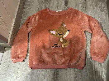 Pull tout doux fille 