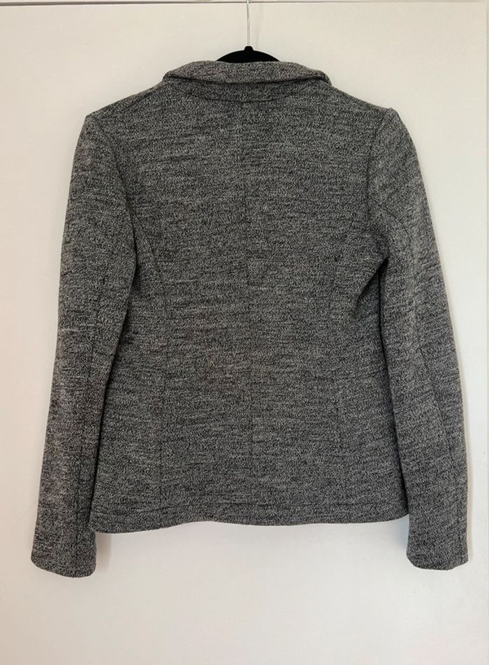 Blazer gris Pull & Bear taille S - photo numéro 2