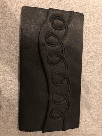 Petite pochette noir