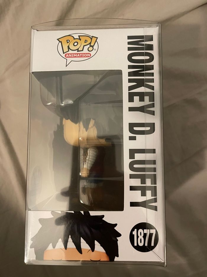 Funko pop monkey d luffy 1877 one piece - photo numéro 5