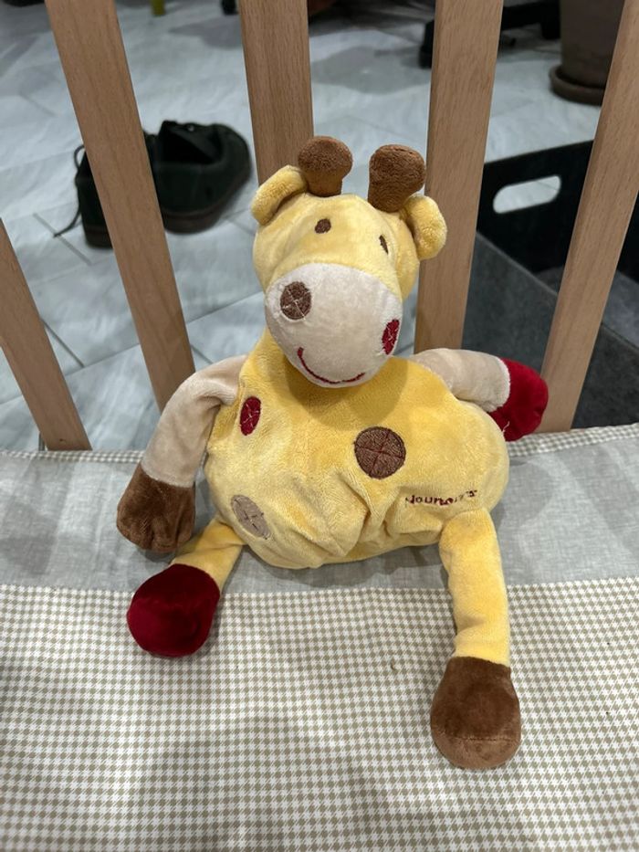 Doudou girafe - photo numéro 2