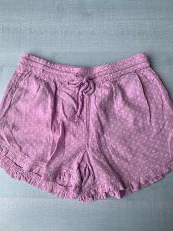 Short léger violet Garcia 6 ans