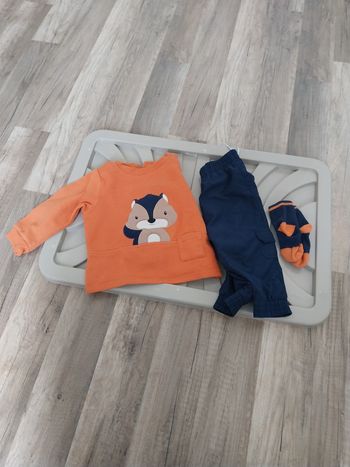 Ensemble bébé garçon