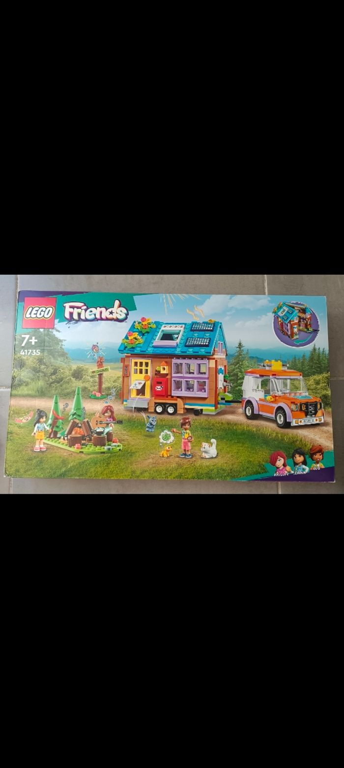 Lego Friends - La mini maison mobile 41735 - photo numéro 2