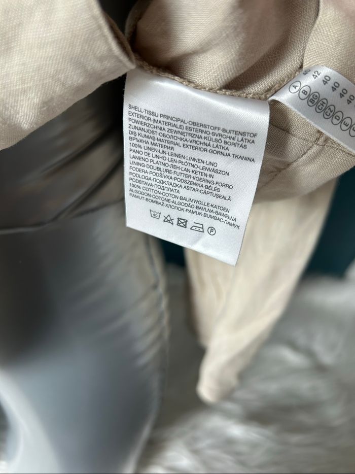 Veste lin - photo numéro 4