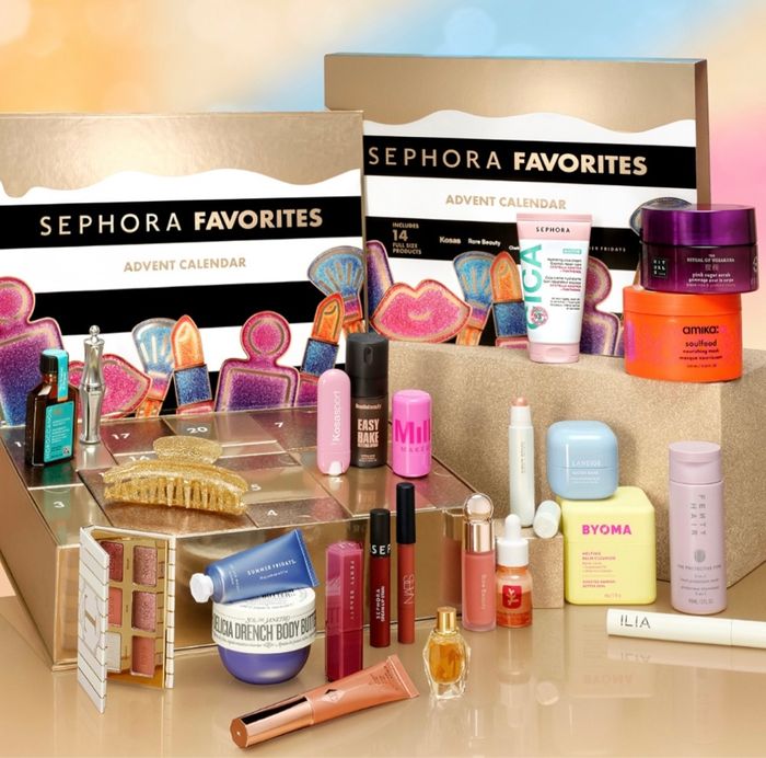 Calendrier de l’avent Sephora favorite