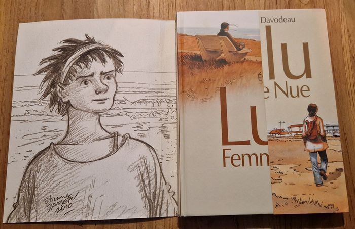 BD "Lulu femme nue" bon état - photo numéro 2