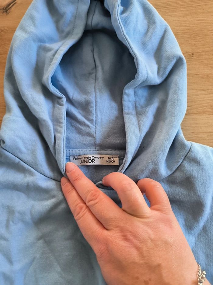 Pull capuche - photo numéro 3