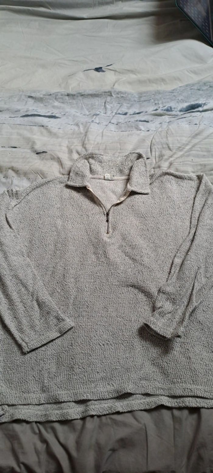 Pull en tricot. Taille L grand. - photo numéro 4