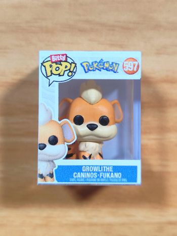 Bitty Pop! Pokémon - Growlithe / Caninos / Fukano n°597