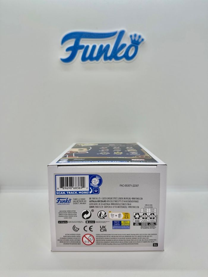 Funko Pop Marvel The Amazing Spiderman 1171 - photo numéro 7