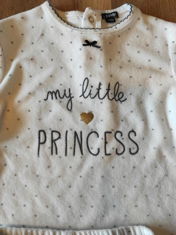 Pyjama Kiabi 3 ans en TBE porté 1 ou 2 fois ! - photo numéro 2