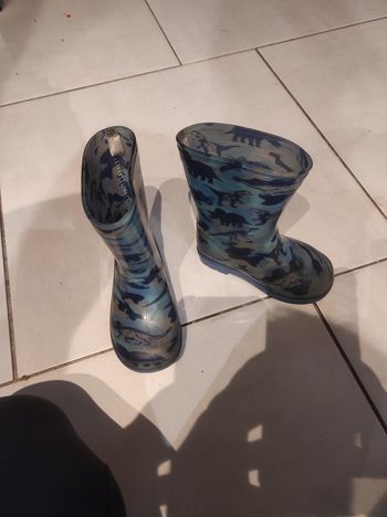Botte de pluie taille 23