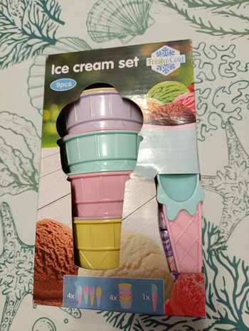 Set à glace 9 pièces
