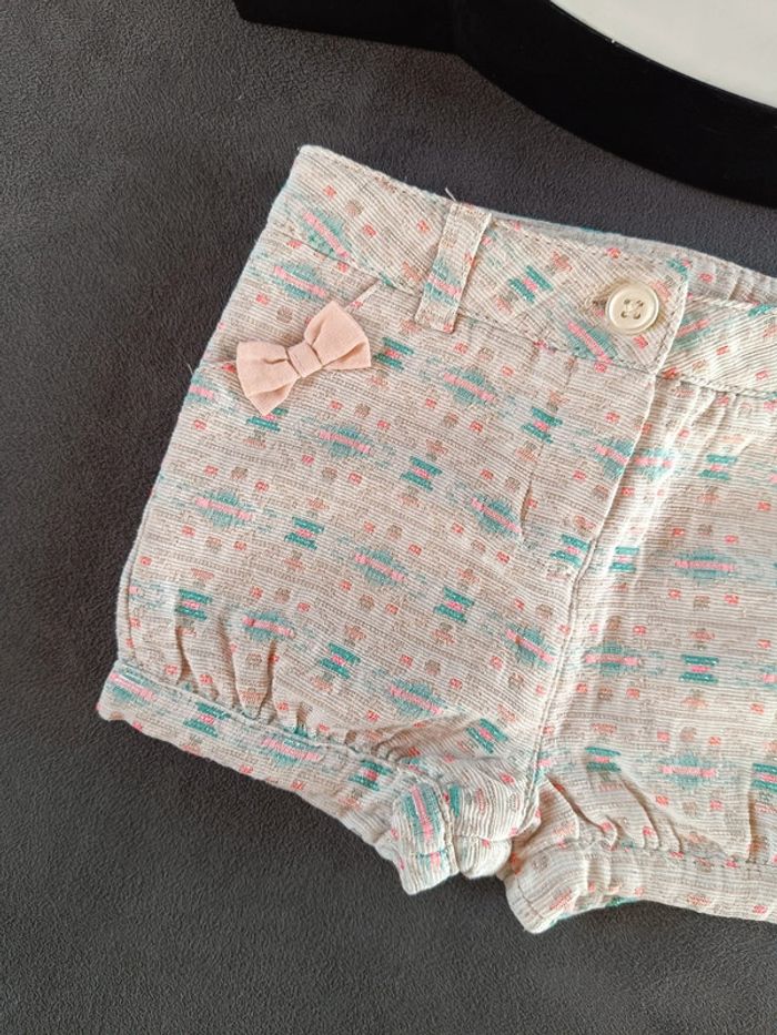 Short Fille 9 mois Orchestra - photo numéro 3