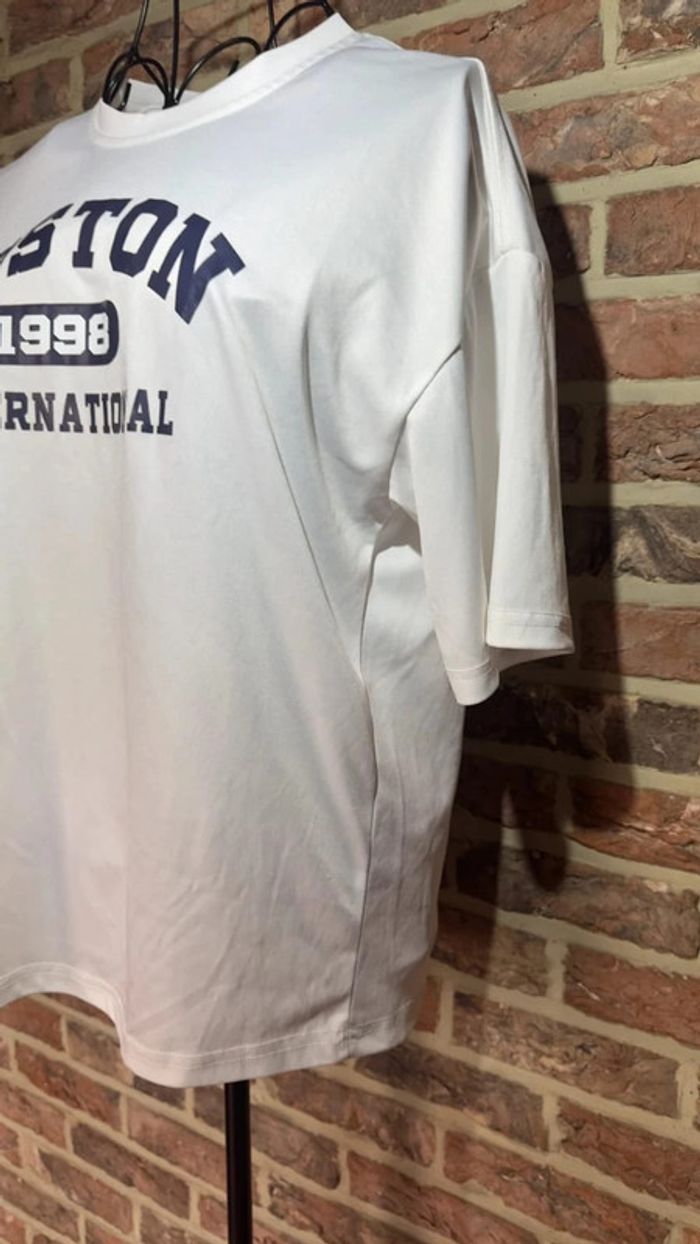 T-shirt blanc Boston Shein Taille S / 36 - photo numéro 6