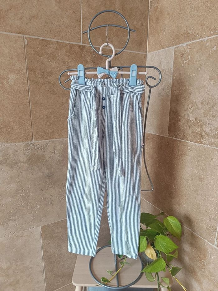 Pantalon léger fille 6ans creeks