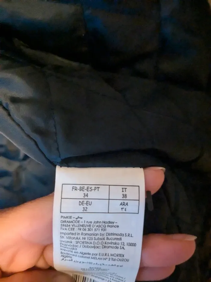 Manteau pimkie - photo numéro 4