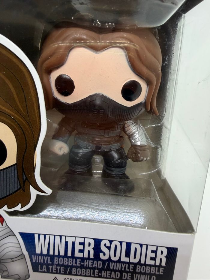 Funko Pop Marvel Captain America Winter Soldier 43 - photo numéro 2