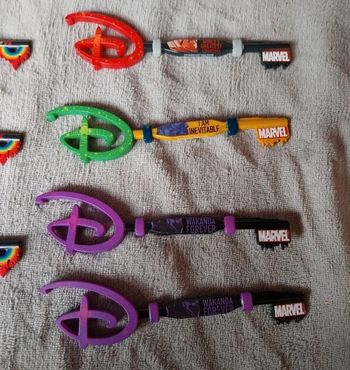 Clé Disney marvel