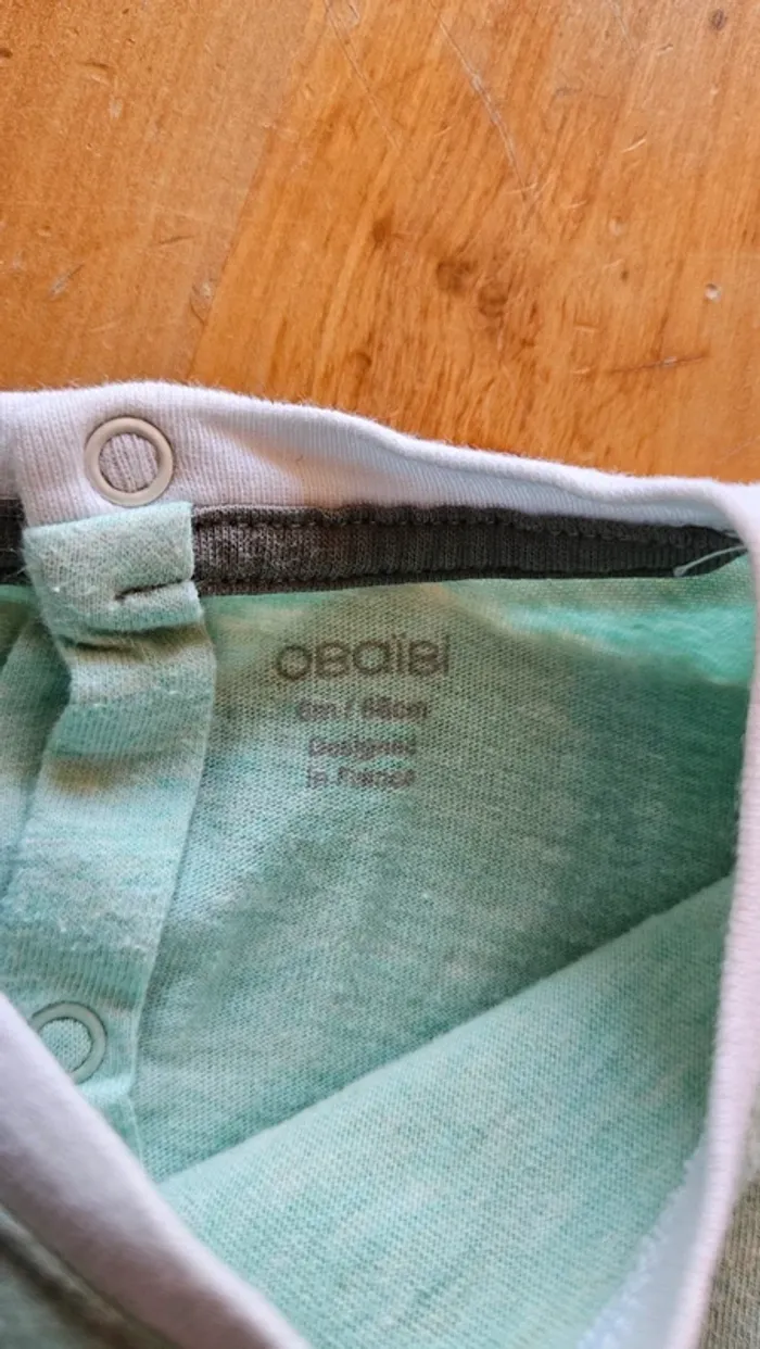 Ensemble obaibi 6 mois - photo numéro 5