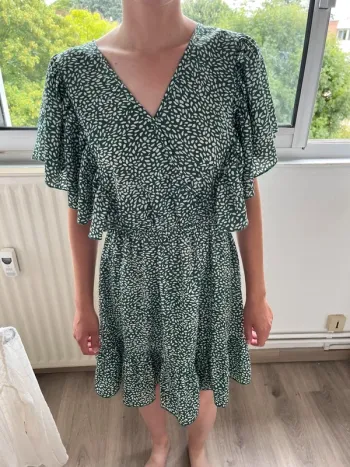 Robe SHEIN verte taille XS