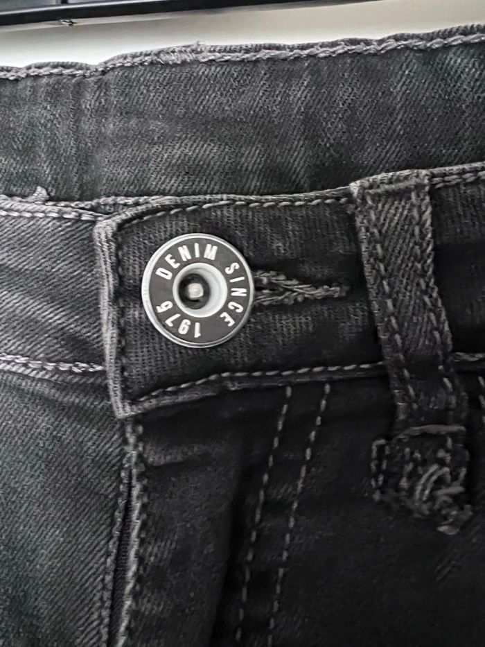 Jean Zara gris foncé 11/12 ans - photo numéro 9