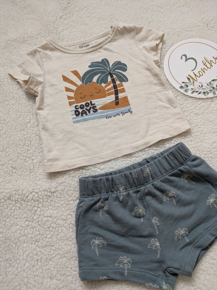 Ensemble t-shirt short