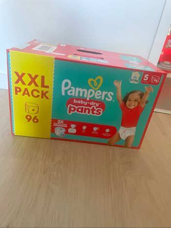 Couches Pampers pant taille 5
