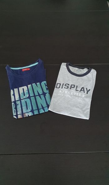 2 t shirts en S