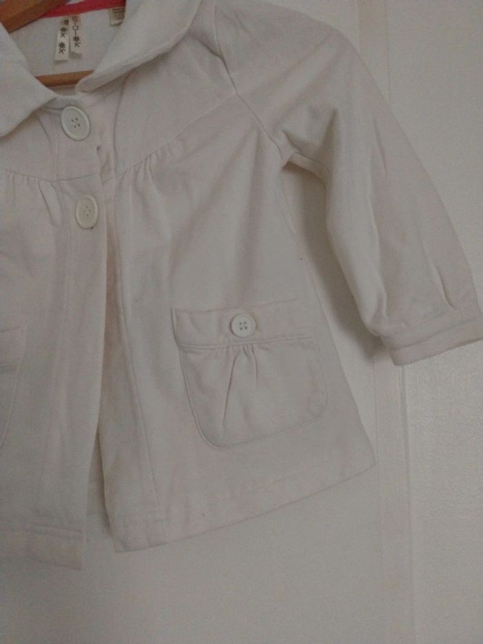 Veste légère manches 3/4 - photo numéro 2