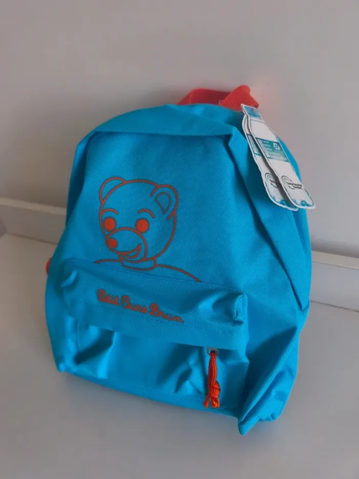 Sac à dos Petit ours brun neuf avec étiquette - photo numéro 3