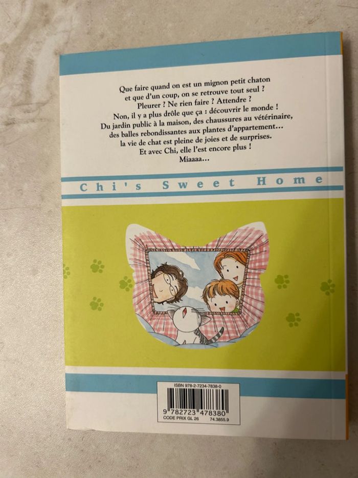 Livre - Manga - Chi Une vie de chat - photo numéro 2