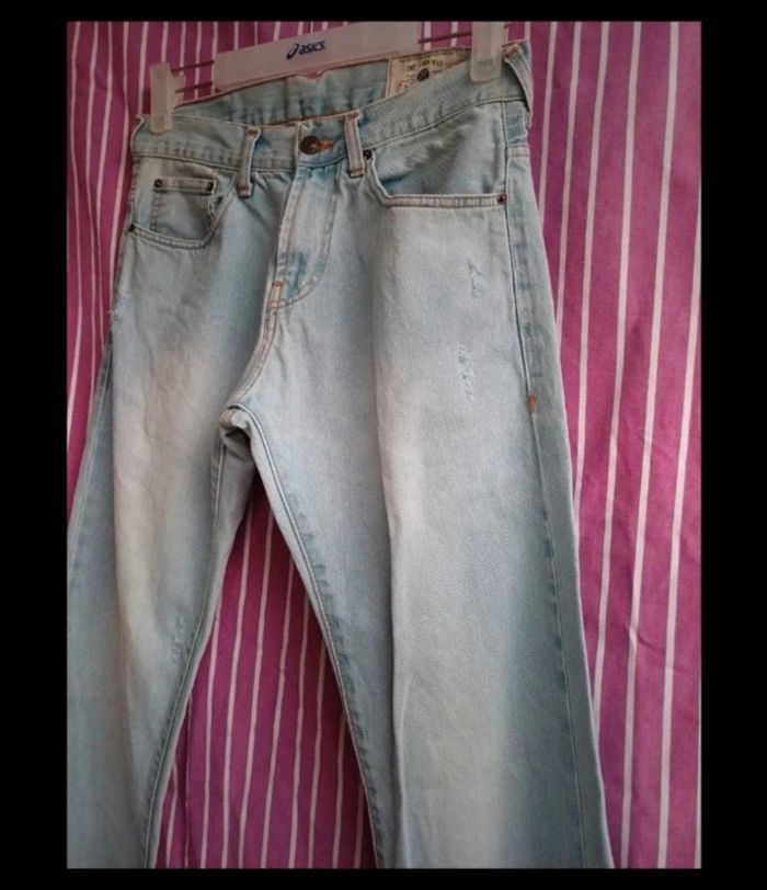 Pantalons blues jeans droites 💙 - photo numéro 4