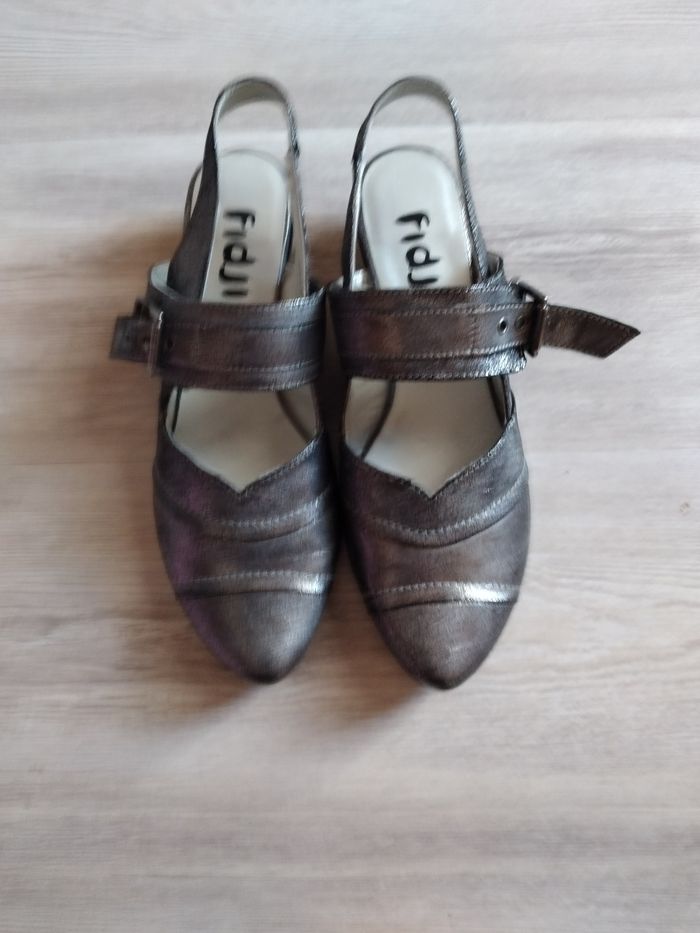Chaussures grises fidji - photo numéro 1