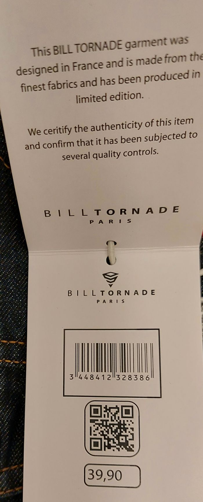 Veste en jean - photo numéro 3