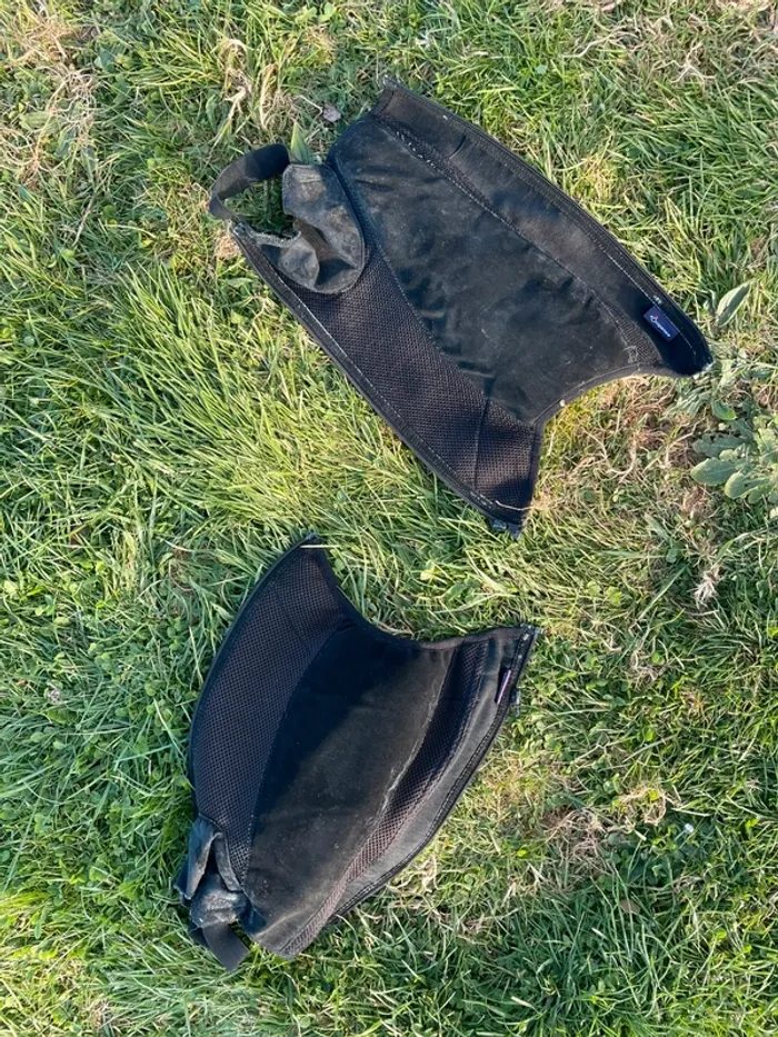 Chaps équitation enfant noires