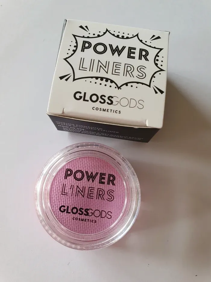 Power liners Glossgods rose neuf