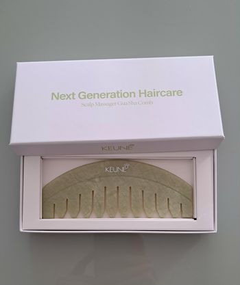 Peigne Gua Sha Keune NEUF