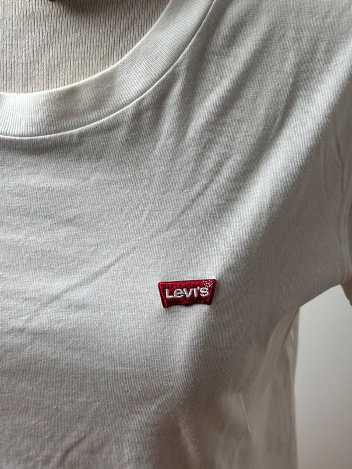 T-shirt MC blanc - Levi’s - M - photo numéro 3