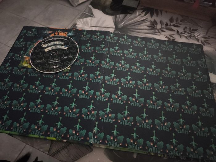 Album avec CD le carnaval jazz des animaux - photo numéro 2