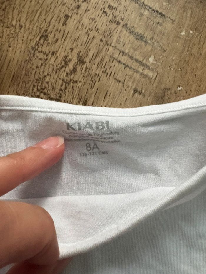 Maillots de corps 8 ans - photo numéro 2