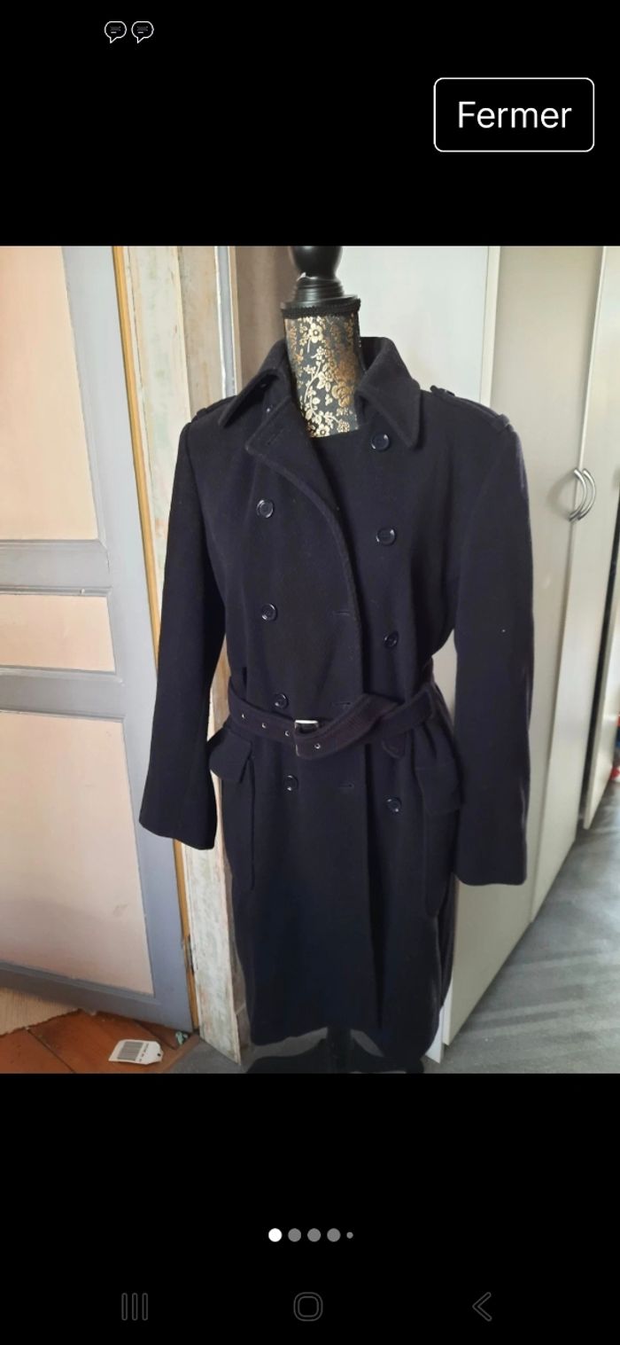 Manteau tres chaud